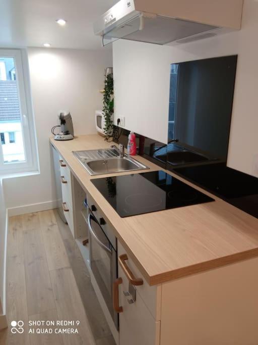 Appartement Industriel Cherbourg-en-Cotentin Extérieur photo